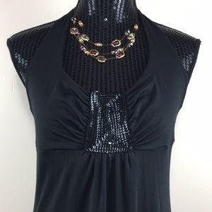 Susana Monaco Halter Dress